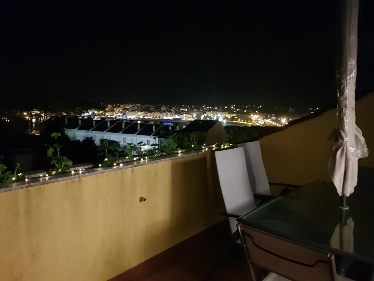 Bonito apartamento en la playa Sanxenxo Exterior foto