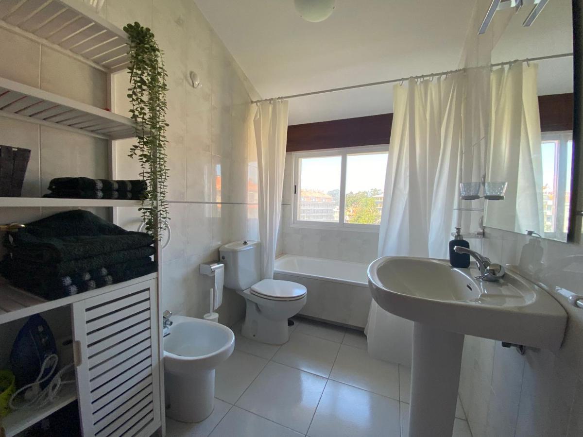 Bonito apartamento en la playa Sanxenxo Exterior foto