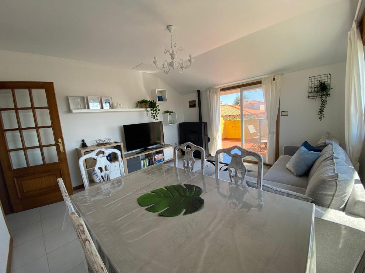 Bonito apartamento en la playa Sanxenxo Exterior foto