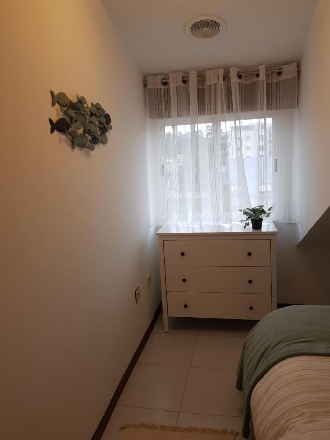 Bonito apartamento en la playa Sanxenxo Exterior foto