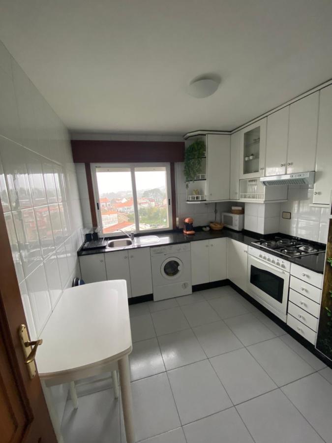 Bonito apartamento en la playa Sanxenxo Exterior foto