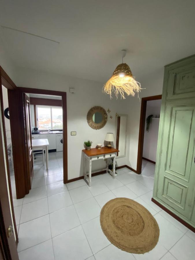 Bonito apartamento en la playa Sanxenxo Exterior foto