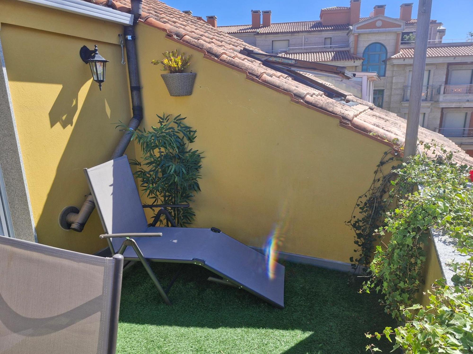 Bonito apartamento en la playa Sanxenxo Exterior foto